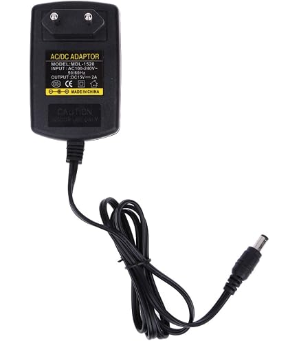 Adaptateur Secteur 220V Vers 15V 4A 60W - Connecteur 5.5x2.5mm - Pour Remplacer Des Blocs D'alimentation 15V Jusqu'à 4A