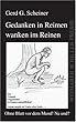 Gedanken in Reimen wanken im R