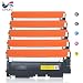 Produktbild ONLYU CLT-406S CLT-K406S CLT-C406S CLT-M406S CLT-Y406S kompatibel Toner kartusche für Samsung Xpress CLP-360 CLP-360N CLP-365 CLP-365W CLP-368 C410W C460W C467W CLX-3300 CLX-3305 5-pack (2B/1C/1M/1Y)