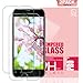 Produktbild Youer iPhone 8/7/6s/6 Panzerglas Schutzfolie, [2 Stück] Klar Abdeckung Gehärtetem Glas, HD Displayschutzfolie, Anti-Kratzer, 9H Härte,Klar Glatt, Anti-Fingerabdruck, Blasenfreie - Transparent