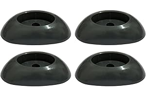 Duroecsain Schwimmbad-Beinkappen, Pool-Stützbeinkappen - Ersatzteile für Endkappen für Schwimmbäder mit vertikalen Beinen - Stabiles Pool-Zubehör für vertikales Beinende, Unterstützung für