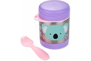 Skip Hop Zoo Food Jar BTS - New - Pug, Purple, L, 9L510310