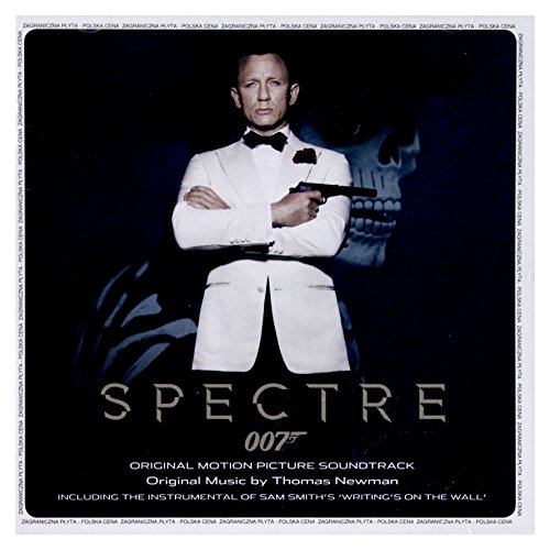 Preisvergleich Produktbild Spectre soundtrack [Thomas Newman] (PL) [CD]