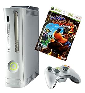 Xbox 360 - Konsole Arcade inkl. Banjo Kazooie