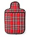 Produktbild Hotties Microhottie Microwave Hot Water Bottle - Quilted Royal Stewart Tartan - Red