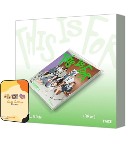 TWICE - With YOU-th (13th Mini Album) CD - 3 Versioni SET, Senza Poster - Foto 8