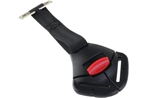 SUKADE ISKIP Car Baby Safety Seat Crotch Buckle, Chest Clip Buckle Latch Replacement for Kids' Stroller Pushchair 5 Point Seat Safety Belt Strap Harness