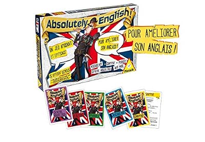 Piatnik Absolutely English Jeu d'Ambiance, 7225