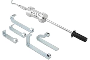 ‎SUDEG SUDEG Gleithammer Zughammer Auszieher,5 Haken Ausbeulwerkzeug Beulenauszieher Stahl, Auto Dellen Reparatur für Karosserien, SUVs, Autos