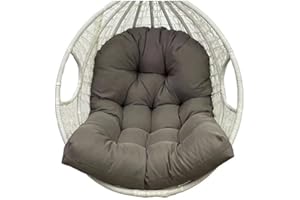 AZVFLY Hängesessel Kissen, Kissen für Hängesessel, Bankauflagen für Gartenmöbel, Polster, Hängekorb, Schaukel Korb, Hängesessel Kissen, Bequem für Hängesessel, Schaukel Korb, Gartenstuhl-Kissen Hängestuhl
