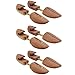 Produktbild Schuhspanner aus Zedernholz - 1 Paar Verstellbare Holz-Schuhspanner - Größe 45-UK 12 - 3 Paar