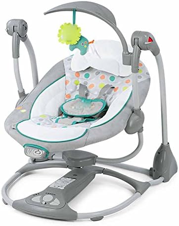 GUO Baby Rocking Chair Reclining Chair To Comfort Chair Electric Coax Sleeping Cradle Swing Bed