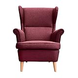 Hochwertige Verarbeitung aus abriebfestem Webstoff - Abmessung vom Polsterstuhl: 80cm x 95cm Tiefe x 105cm // Sitztiefe: ca. 52cm Sitzhöhe: ca. 44cm Sitzbreite: ca. 52cm