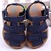 Internet Baby Boys Sandals Toddler Scrub First Walkers Kid Sneaker Shoes (12~18 Month, Navy)