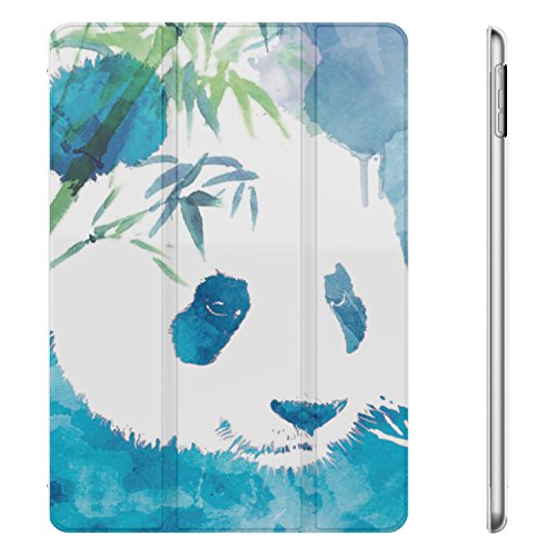 JETech iPad mini 1 / 2 / 3 Hülle Foilo Schutzhülle Etui Tasche Case mit Standfunktion und Auto Schlaf / Wach (Panda) - 4