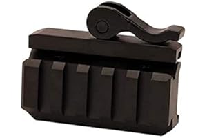 UTG 5 Slot QD Rail de Montage Mixte Adulte, Noir