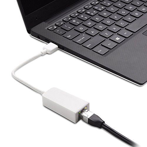 Network Adapter, Anker USB 2.0 to RJ45 Gigabit Ethernet Adapter Supporting 10/100/1000 bit Ethernet by AART RS.340 (54.00% Off) - Amazon