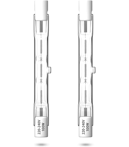 Müller-Licht Halogenstab R7s 150W – 78 Mm, Dimmbar, 2800 K, Stoßfest