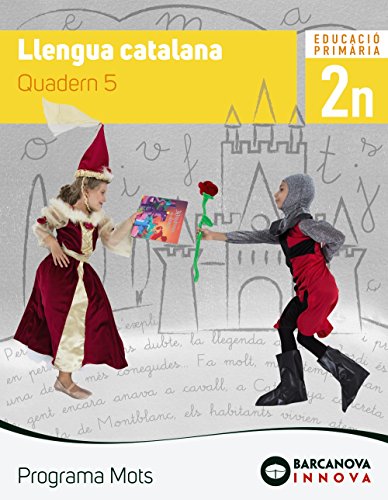 Mots 2 llengua catalana quadern 5 (innova)