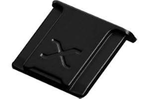 OXTXO Kamera-Blitzschuh-Abdeckung für Fujifilm X-T1, X-T2, X-T3, X-T10, X-T20, X-T30, X-E1, X-E2, X-E3, X-Pro1, X-Pro2, X-Pro3, X100, X-S10, kompatibel mit Standard-Blitzschuhen der Fujifilm X-Serie