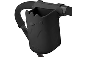 ‎JOYTUTUS JOYTUTUS Universal Flaschenhalter, Getränkehalter, Trinkflaschenhalter, Becherhalter, Silikon Telefonhalter Organizer für Kinderwagen, Fahrrad, Laufband, Walker, Boot, Rasen Stühle