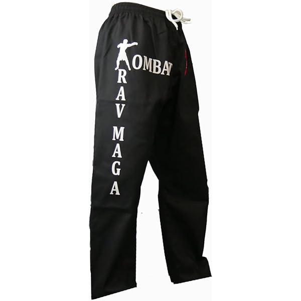 PANTALON DE KICKBOXING DAX FIGHTER SATIN ROUGE