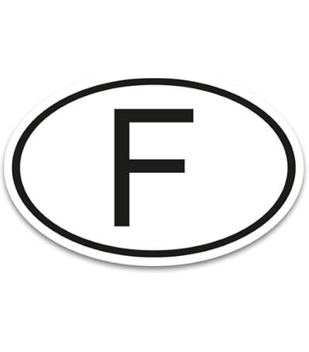 Autocollant Sticker Ovale Oval Drapeau Code Pays Assyrie Assyrien