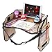 Produktbild Ann-Tablett Kleinkinder Autositzschalen Tragbare Cartoon Kinder Reise Auto Sicherheit Sitzschale Wasserdichte Kinderwagen Halter Organizer Kid Spielzeug Essen Trinken Tisch (Farbe : A)