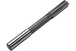 Utoolmart High Speed Steel H7 Chucking Reamer 20mm Cutting Dia Straight Shank Machine Reamers Milling Cutter Tool for Bore Drilling Machine 1pcs