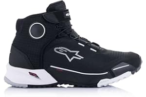 Alpinestars Cr-x Drystar Baskets de Moto, Chaussures Mixte