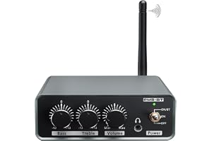 Phono förförstärkare för skivspelare med Bluetooth 5.3-sändare