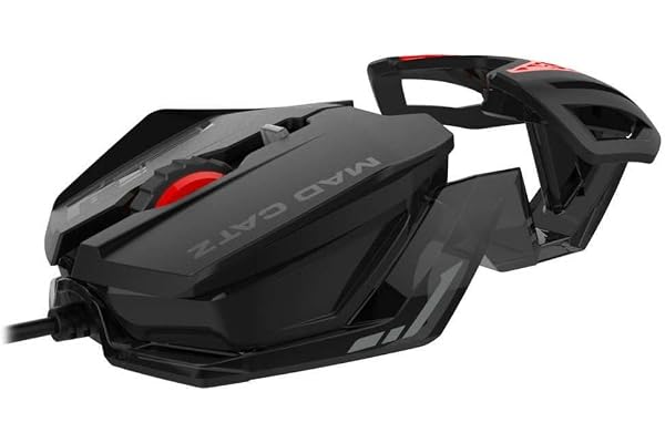 Mad Catz Souris de jeu optique Rat 1 / Modèle noir