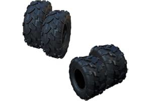 DCO 4 NEUMÁTICOS RUEDAS QUAD 2x 19.7-8" (DELANTEROS) + 2x 18.9,5-8" (TRASEROS)