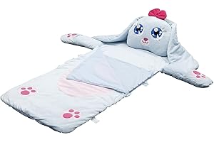 Giochi Preziosi Peluche Pisolone Chic Coniglio, Morbido, Pieghevole e Trasportabile