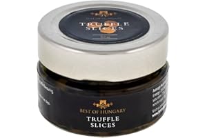 BEST OF HUNGARY Black Truffle Slices 50g - Gourmet Truffle Carpaccio