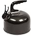 Produktbild Bocamp Holland Flötenkessel Aluminium 1 Liter, abnehmbarer Griff, schwarz: Wasserkessel Wasserkocher 1 Liter Aluminium Ofenkessel Teekessel