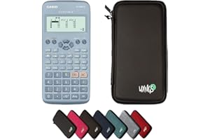 Casio FX-83GTX Blue Calculator with SafeCase cover