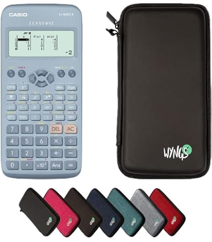 Housse De Protection Turquoise Pour Calculatrice NumWorks - Coque Rigide & Fermeture Éclair | WYNGS