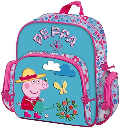 Copywritte Peppa Pig 076344 Backpack, Color Pink