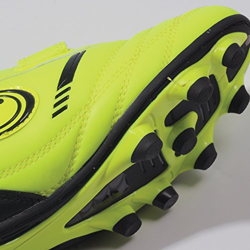 Optimum Tribal Velcro Moulded, Jungen Fußballschuhe - 9