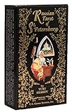 Russian Tarot of St. Petersburg: 78-Card Deck by Yury Shakov