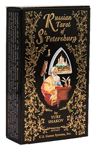Russian Tarot of St. Petersburg: 78-Card Deck