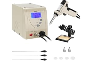 ANESTY ZD-915 Station de soudage/Poste de dessoudage Pompe à vide Iron Gun 230V 140W Professionnel