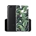 Produktbild Hülle für Xiaomi Mi 5X / Xiaomi Mi A1 ,IJIA Transparente Grüne Bananenblätter TPU Weich Silikon Stoßkasten Cover Handyhülle SchutzCover Handyhüllen Schale Case Tasche für Xiaomi Mi 5X / Xiaomi Mi A1 (5.5")