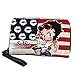 Produktbild Betty Boop Selfie Kinden Damen Mädchen Geldtasche Geldbörsen Geldbeutel Portemonnaie
