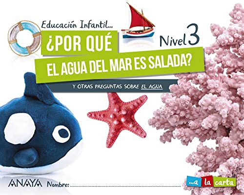 ¿Por qué el agua del mar es salada? Nivel 3 -  (A LA CARTA)