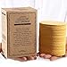 SkinCareMedi Compressed Cellulose Facial Sponges (60 Pcs) / Cleansing Sea Sponge For Face & Neck / Reusable Makeup Remover / Unbleached Pure Natural Ingredients Fiber / Smooth Exfoliation / Most Quantity 60P