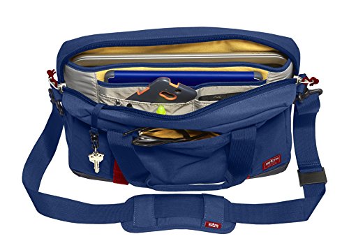 STM Bowery  Laptop-Umh  ngetasche navy 38 1 cm  15 Zoll 
