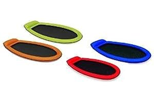 Intex Matelas gonflable de piscine avec fond en filet Bleu Bleu