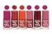 Fashion Bar Set of 6 Gel Finish Nail Polishes RS.210.00